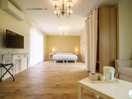 Villa 5 étoiles avec piscine chauffée, 4 ch. avec SDB privées et BBQ - Jusqu'à 12 pers. - Photo 15