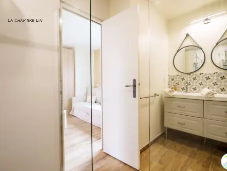 Villa 5 étoiles avec piscine chauffée, 4 ch. avec SDB privées et BBQ - Jusqu'à 12 pers. - Photo 18