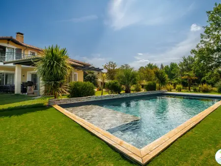 Villa 5 étoiles avec piscine chauffée, 4 ch. avec SDB privées et BBQ - Jusqu'à 12 pers. - Photo 23