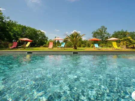 Villa 5 étoiles avec piscine chauffée, 4 ch. avec SDB privées et BBQ - Jusqu'à 12 pers. - Photo 25