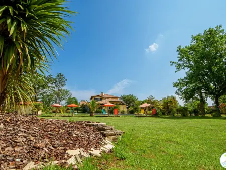 Villa 5 étoiles avec piscine chauffée, 4 ch. avec SDB privées et BBQ - Jusqu'à 12 pers. - Photo 26