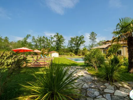 Villa 5 étoiles avec piscine chauffée, 4 ch. avec SDB privées et BBQ - Jusqu'à 12 pers. - Photo 28