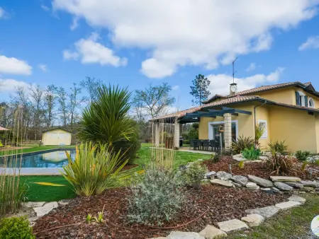 Villa 5 étoiles : Piscine chauffée, 24 pers., proche lac Parentis-en-Born - Photo 3