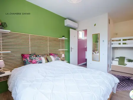Villa 5 étoiles : Piscine chauffée, 24 pers., proche lac Parentis-en-Born - Photo 15