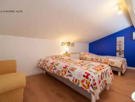 Villa 5 étoiles : Piscine chauffée, 24 pers., proche lac Parentis-en-Born - Photo 22