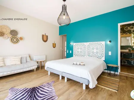 Villa 5 étoiles : Piscine chauffée, 24 pers., proche lac Parentis-en-Born - Photo 23