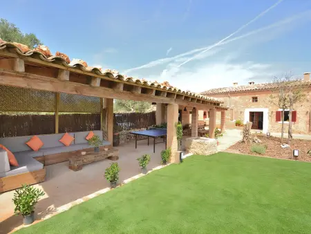 Magnifique villa avec piscine à Llubí - 6 pers. - Photo 1