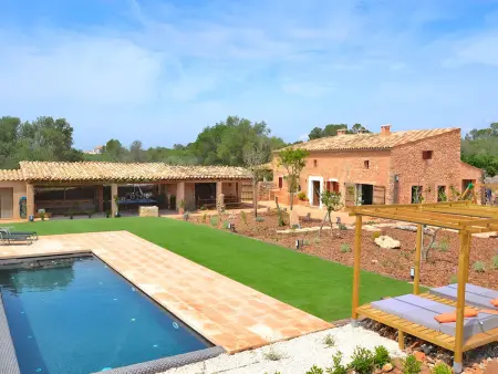Magnifique villa avec piscine à Llubí - 6 pers. - Photo 2
