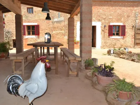 Magnifique villa avec piscine à Llubí - 6 pers. - Photo 3