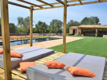 Magnifique villa avec piscine à Llubí - 6 pers. - Photo 4