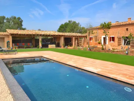 Magnifique villa avec piscine à Llubí - 6 pers. - Photo 16