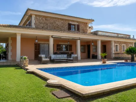 Maison rurale avec piscine - 8 pers., Villa 8 personnes à Santa Margalida - Photo 1