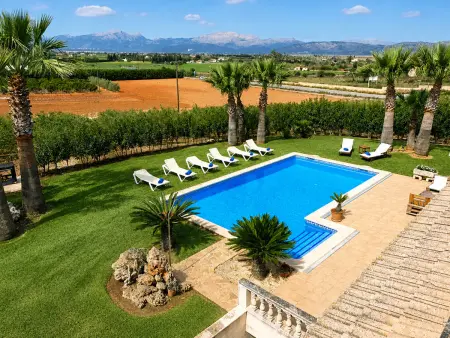 Maison rurale avec piscine - 8 pers., Villa 8 personnes à Santa Margalida - Photo 2