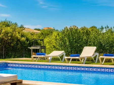Maison rurale avec piscine - 8 pers., Villa 8 personnes à Santa Margalida - Photo 3