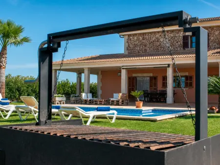 Maison rurale avec piscine - 8 pers., Villa 8 personnes à Santa Margalida - Photo 4