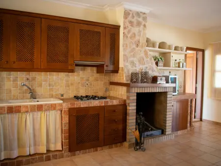 Maison rurale avec piscine - 8 pers., Villa 8 personnes à Santa Margalida - Photo 14