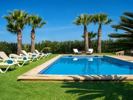 Maison rurale avec piscine - 8 pers., Villa 8 personnes à Santa Margalida - Photo 26
