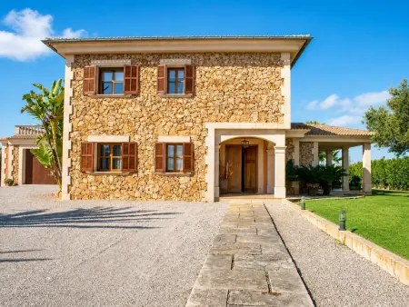 Maison rurale avec piscine - 8 pers., Villa 8 personnes à Santa Margalida - Photo 28