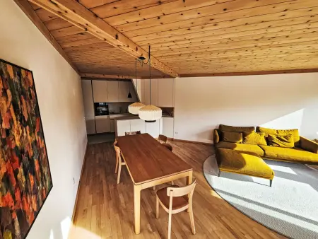 Roseg Zentral, Appartement 4 personnes à Pontresina - Photo 2