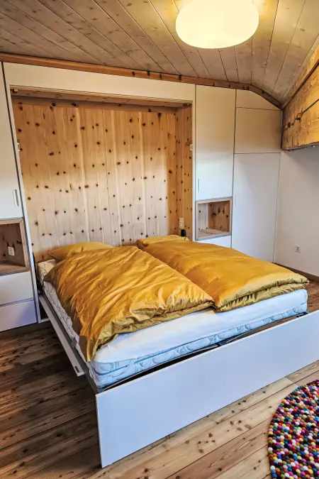 Roseg Zentral, Appartement 4 personnes à Pontresina - Photo 6