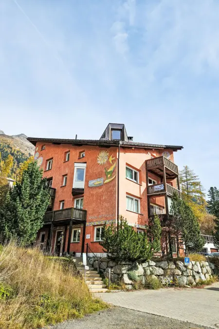 Roseg Zentral, Appartement 4 personnes à Pontresina - Photo 9