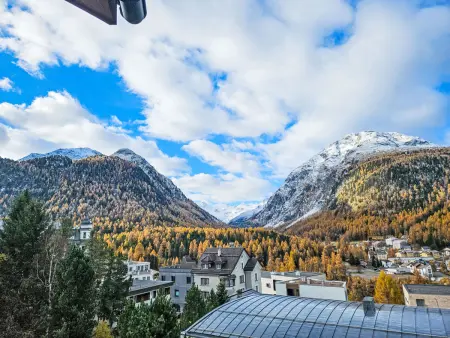 Roseg Zentral, Appartement 4 personnes à Pontresina - Photo 11