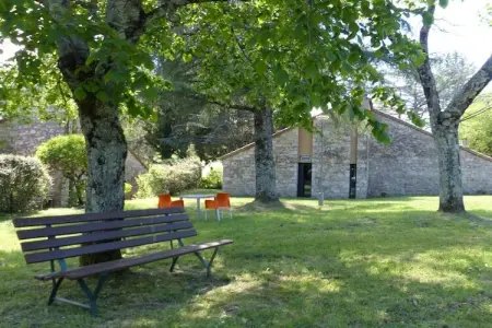 Domaine des Vans 2-Bedroom Cottage with Mezzanine - 4 people, Séjour en cottage mezzanine en Ardèche - Photo 10
