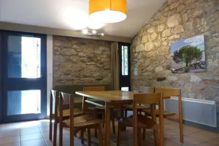 Domaine des Vans 2-Bedroom Cottage with Mezzanine - 5 people, Cottage familial mezzanine en Ardèche - Photo 3