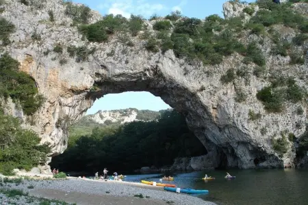 Domaine des Vans 1-Bedroom Cottage with Mezzanine - 2 people, Cottage cosy pour couples en Ardèche - Photo 16