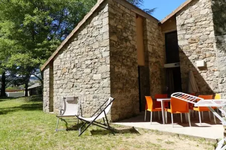 Domaine des Vans 2-Bedroom Cottage with Mezzanine - 6 people, Cottage mezzanine pour six en Ardèche - Photo 6
