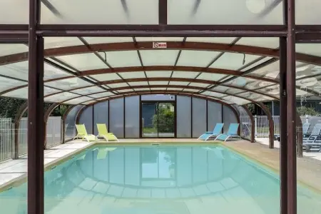 Hameaux des Marines 2-Bedroom Cottage - 4 people, Cottage sur une île avec piscine, terrasse - Photo 8
