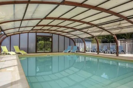 Hameaux des Marines 2-Bedroom Cottage - 4 people, Cottage sur une île avec piscine, terrasse - Photo 9