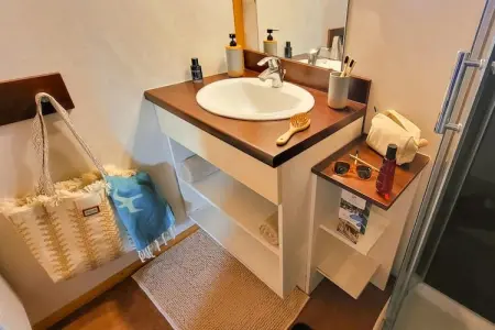 Hameaux des Marines 2-Bedroom Cottage - 4 people, Cottage sur une île avec piscine, terrasse - Photo 19