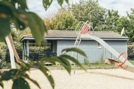 Hameaux des Marines 2-Bedroom Cottage - 4 people, Cottage sur une île avec piscine, terrasse - Photo 21