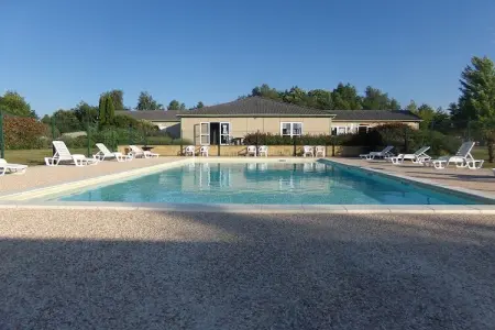 Hameaux de Miel Accessible 2-Bedroom Cottage - 4 people, Cottage fam. accessible, Corrèze - Photo 9