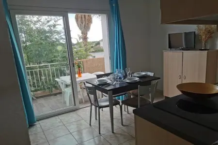 Résidence les Hauts du Maquis 1-Bedroom Apartment - 4 people, App. Corse, terrasse & piscine - Photo 13