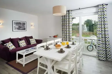 Domaine de la Baie Acccessible 1-Bedroom Holiday Home - 2/4 people, Cottage accessible pour 4 à Audierne - Photo 9