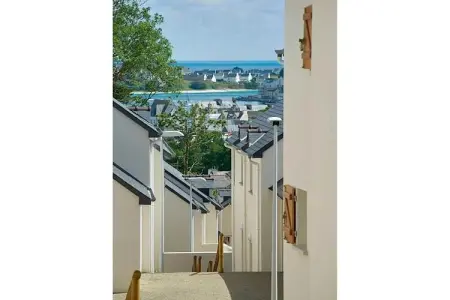 Domaine de la Baie Acccessible 1-Bedroom Holiday Home - 2/4 people, Cottage accessible pour 4 à Audierne - Photo 27