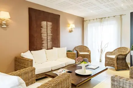 Les Hauts de la Houle Villa Duplex 6 pax OTA, Charmant cottage breton en duplex - Photo 11