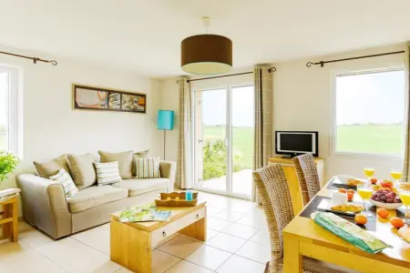 Les Hauts de la Houle Villa Duplex 6 pax OTA, Charmant cottage breton en duplex - Photo 13