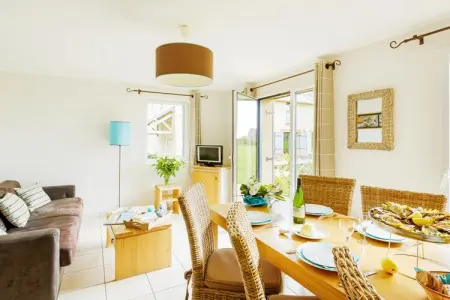 Les Hauts de la Houle Villa Duplex 8 pax OTA, Escapade dans un cottage breton en duplex - Photo 5