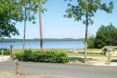 Les Terrasses du Lac Two bedroom for 6 pers OTA, Séjour en duplex au bord du lac - Photo 19