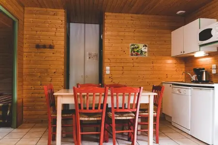 Natura Resort Pescalis 2-Bedroom Cottage - 6 people, Cottage famille près Puy du Fou - Photo 19