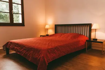 Camping Moncontour Active Park 2-Bedroom House - 6 people, Chalet famille, lac de Moncontour - Photo 3