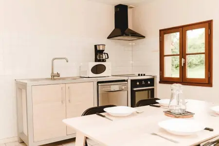 Camping Moncontour Active Park 2-Bedroom House - 6 people, Chalet famille, lac de Moncontour - Photo 6
