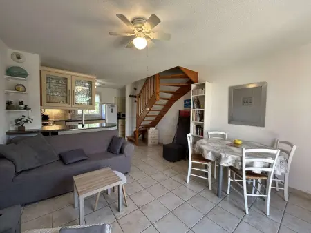 Appartement lumineux, clim - 4 pers, vue piscine - Photo 2