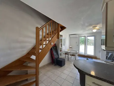 Appartement lumineux, clim - 4 pers, vue piscine - Photo 6