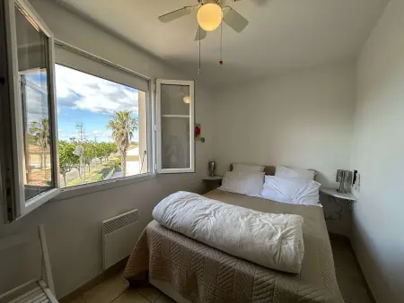 Appartement lumineux, clim - 4 pers, vue piscine - Photo 7
