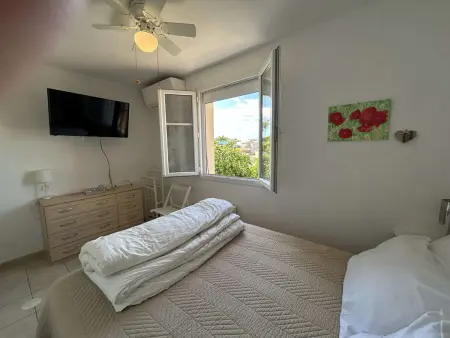Appartement lumineux, clim - 4 pers, vue piscine - Photo 8