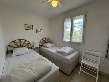Appartement lumineux, clim - 4 pers, vue piscine - Photo 10